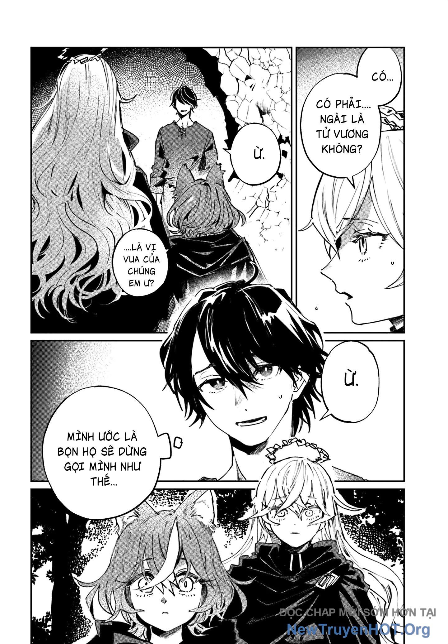 Tử Thần Quân Vương Trở Về - chap2 - Trang 25
